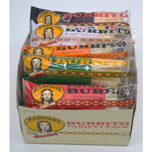 Ramonas Variety Pack Burritos